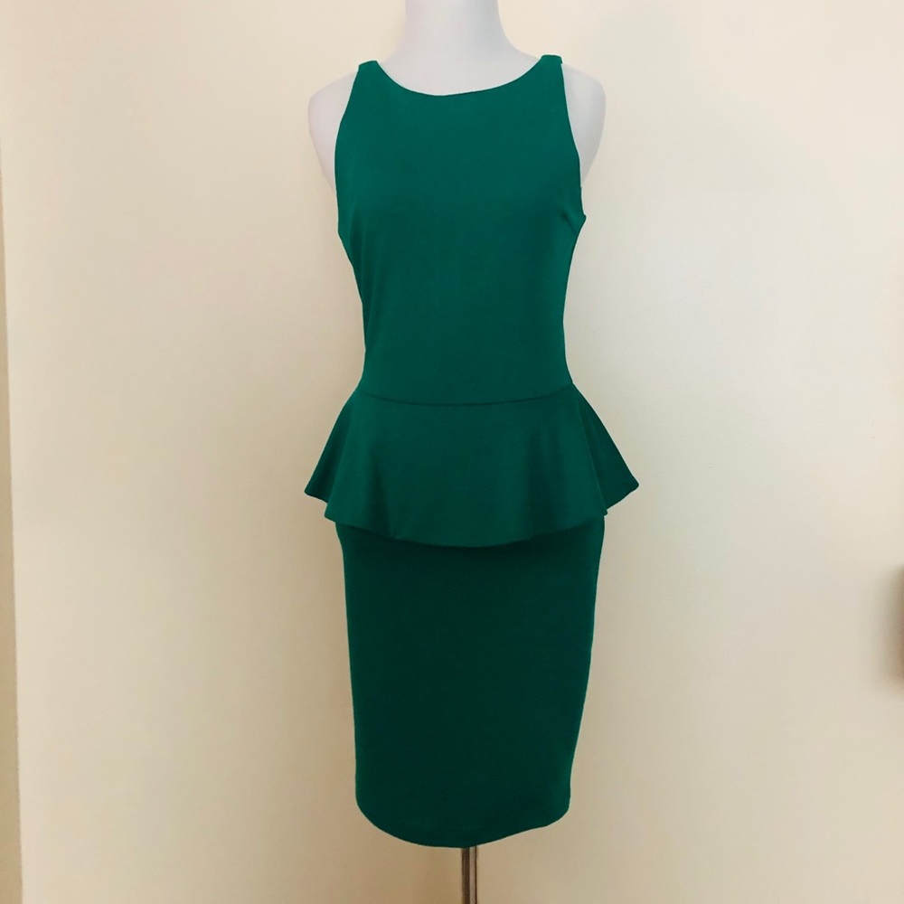 The Letter Mini sleeveless tulip dress NWOT